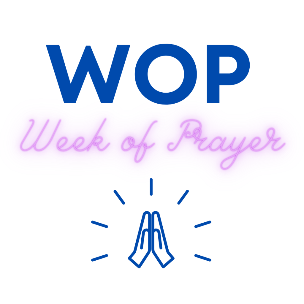 Week of Prayer – Children’s Ministries