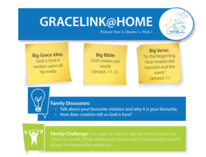 Gracelink@Home Primary – Children’s Ministries